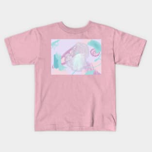 Half Moon Princess - Aerial hoop Kids T-Shirt